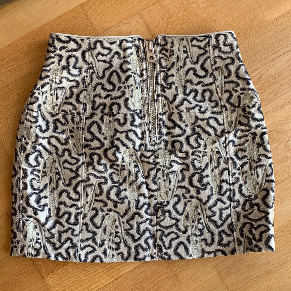 H&M Conscious Exclusive patterned skirt